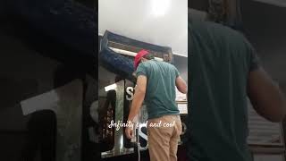 AC master service #acmaintenance #tecnician #acservice #shorts #viral #1million #karachi #season