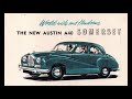 Austin A40 Somerset 1952 Cold Start in Finland