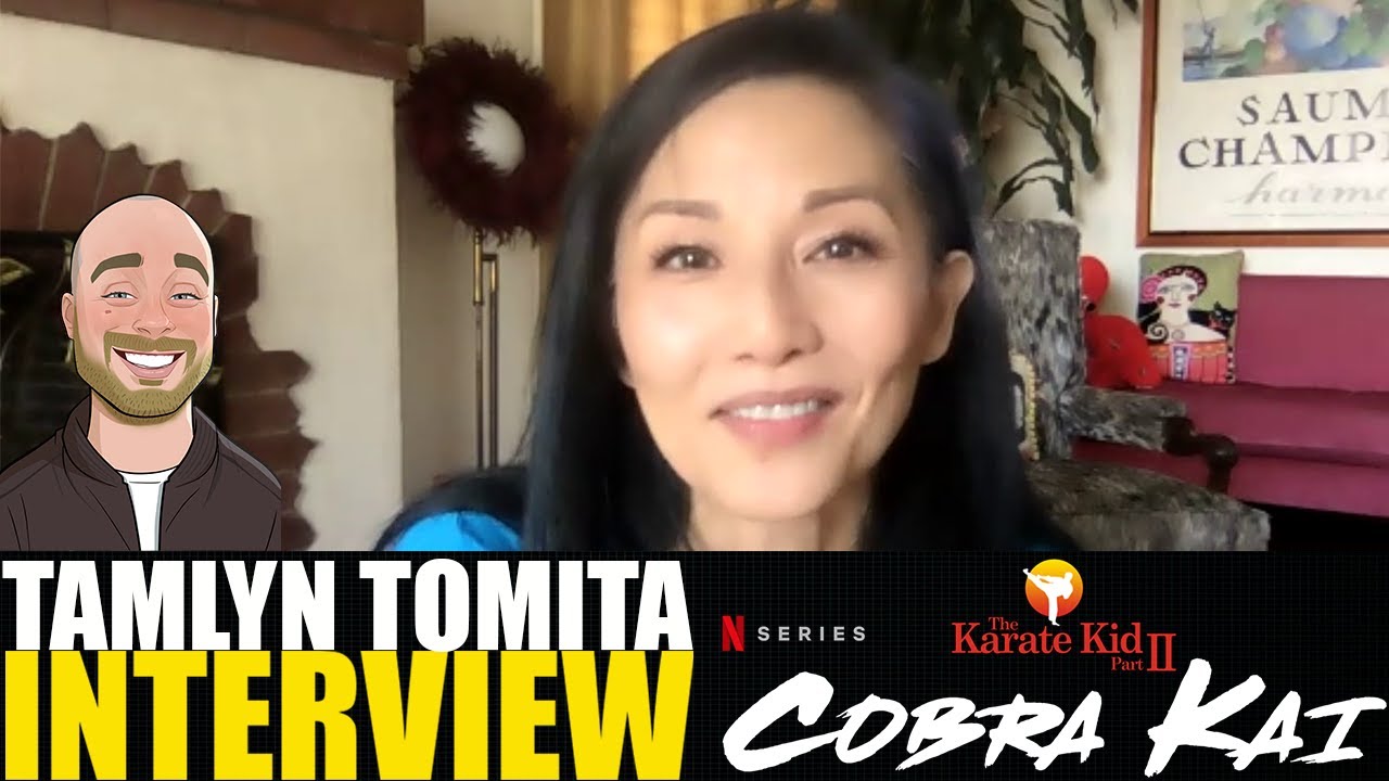 Tamlyn Tomita - Interview - YouTube