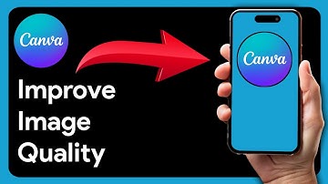 How to Improve Image Quality with AI | Sharpen Blurry Photos Using Canva AI