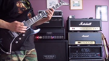 Digitech The Drop & Mesa Boogie Roadster (Dream Theater As I Am -cover)