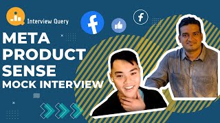 Meta (Facebook) Product Sense Mock Interview: Friend Requests Down