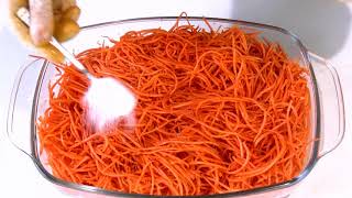 Морковка по корейски.