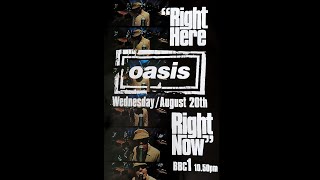 Oasis: Right Here Right Now (1997) [VIVA TV - Dutch Version]