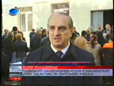 რუსთავში დევნილებს ბინები გადაეცათ