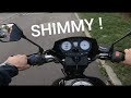Poszukiwania Moto Dzień 1 / SHIMMY / Yamaha YBR / Junak 901 / Keeway TXM
