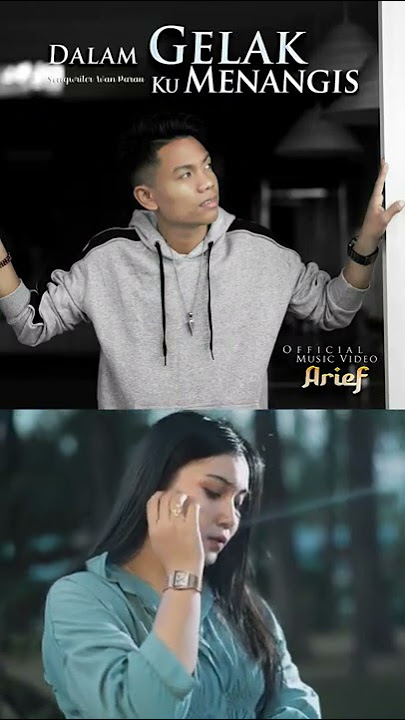 Dalam Gelak Ku Menangis #shorts #arief