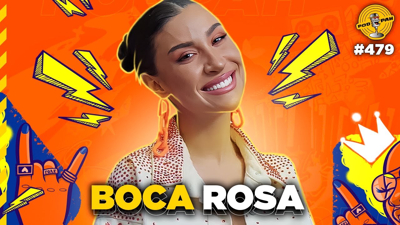 BOCA ROSA – Podpah #479