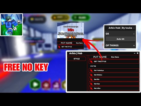 Cách Hack Blue Lock No Key Trên Điện Thoại Tự Động GK Get Style