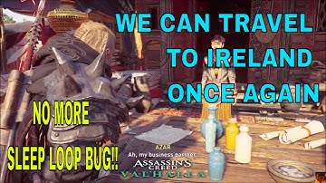 Dublin Bug is gone! Ireland is working again in Assassins Creed Valhalla