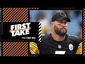 Stephen A.: 'I've never been this sad watching the Steelers' offense' 🥺 | First Take