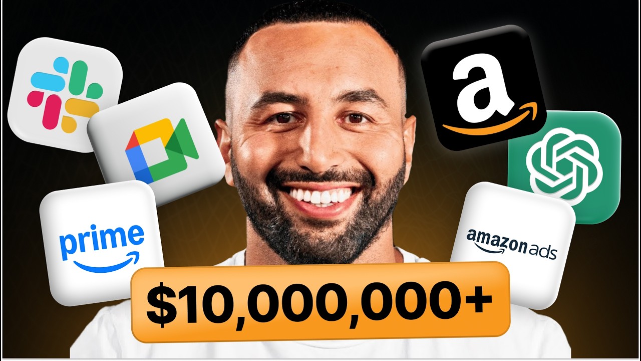 Building The Fastest Growing Amazon Agency To 8 Figures | Mina Elias