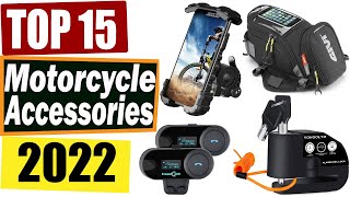 The 15 Motorcycle Accessories in 2022- Reviewed & Compared.