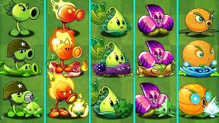 PvZ2 - 5 Combos (PLANT x PLANT FOOD x VINE x MINT) Battlez - Who Will WIn ?