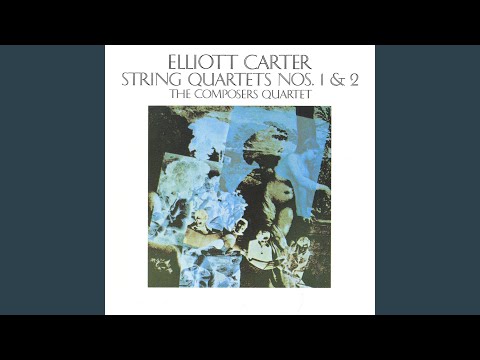 Assista a Elliott Carter: String Quartet No. 2 (1959) ; Introduction no YouTube Assista a Elliott Carter: String Quartet No. 2 (1959) ; Introduction no YouTube