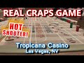 DICE GO AROUND THE TABLE! - Live Craps Game #43 - Tropicana, Las Vegas, NV - Inside the Casino