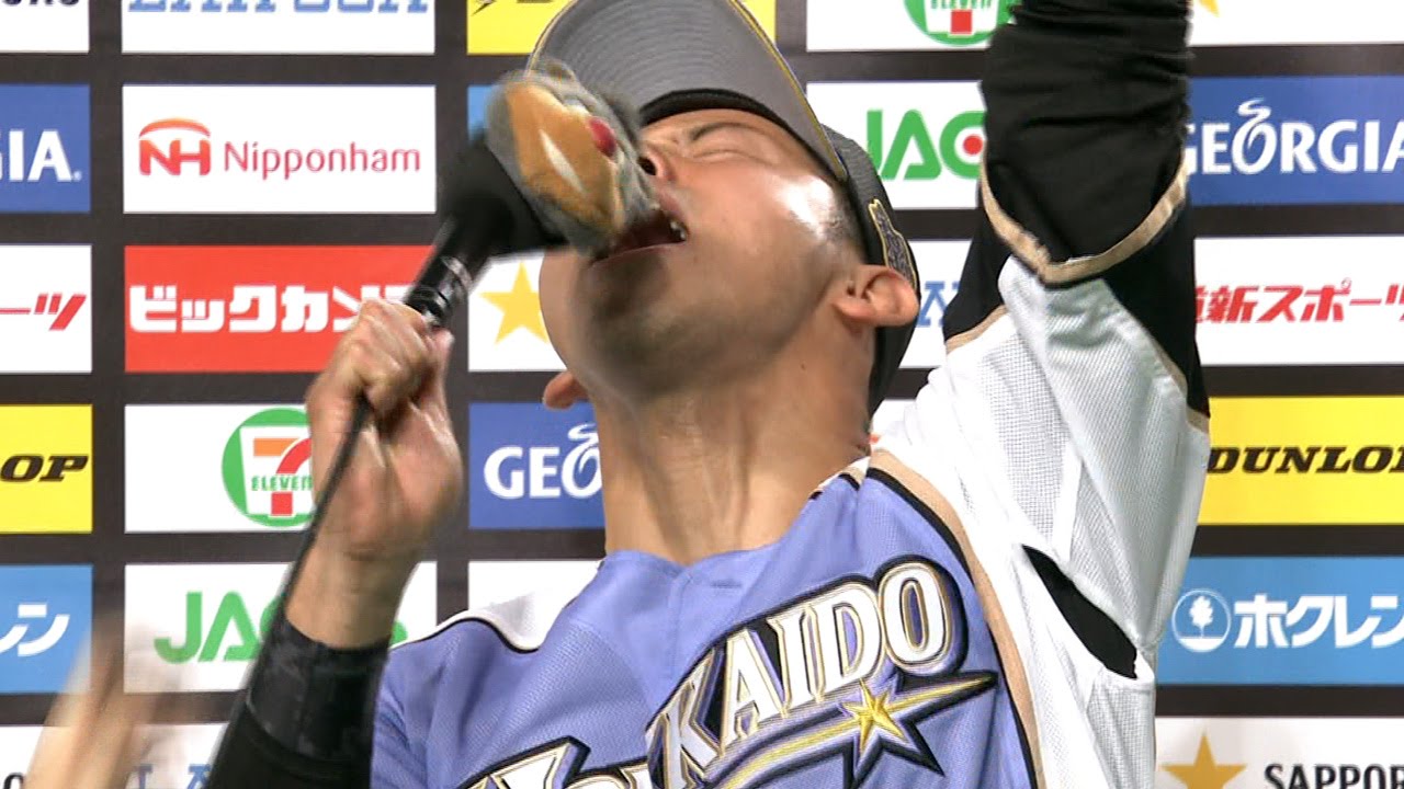 プロ野球パ】「ファイターズ最高」がこだまする矢野のヒーロー