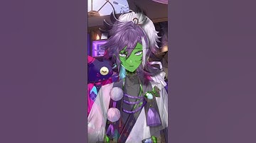 vtuber impressions #shorts #holotempus #gavisbettel