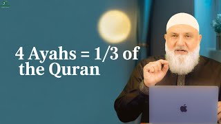 Recite These 4 Ayahs — Reward Like Reading One-Third of The Qur’an | Ustadh Mohamad Baajour