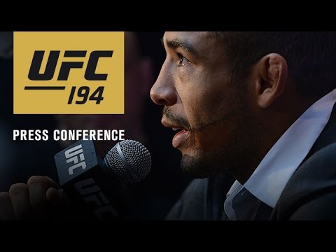 UFC 194: Post-fight Press Conference