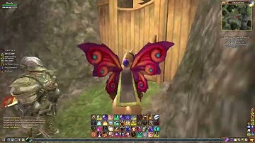 Everquest II: Tutorial, Learning to Harvest