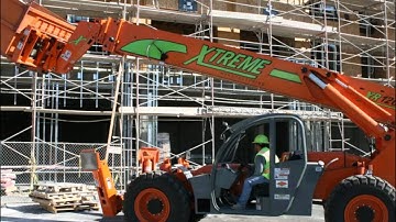Xtreme Rough Terrain Telescopic Handlers