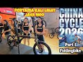 China CYCLE Expo 2026 Melihat Pameran Sepeda Terbesar di Dunia | Part 1 Foldingbike 