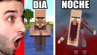 Mobs de Minecraft SI FUESEN CREEPYPASTAS 😱