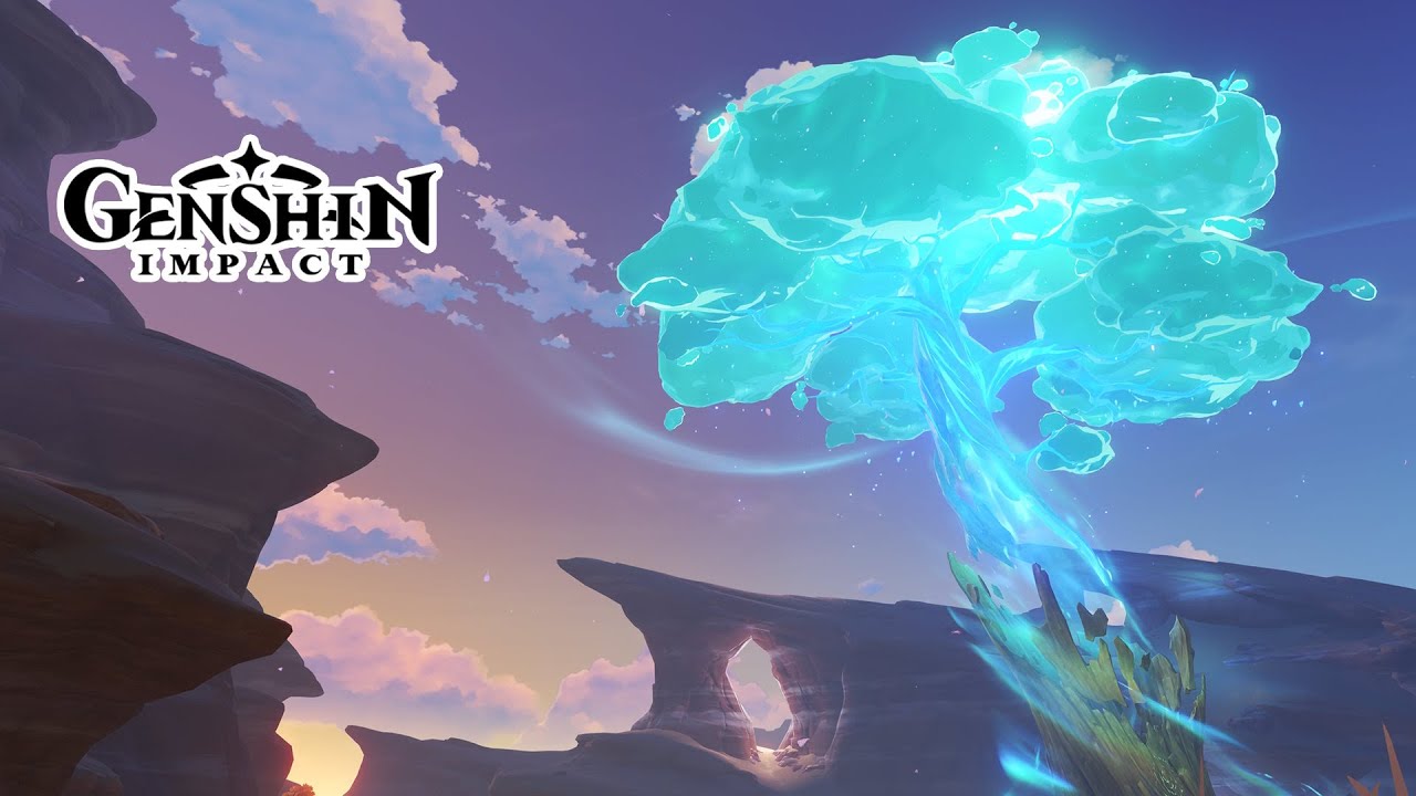 Бледное пламя и остальные задания обновления 3.6 || Genshin Impact 3.6 ...