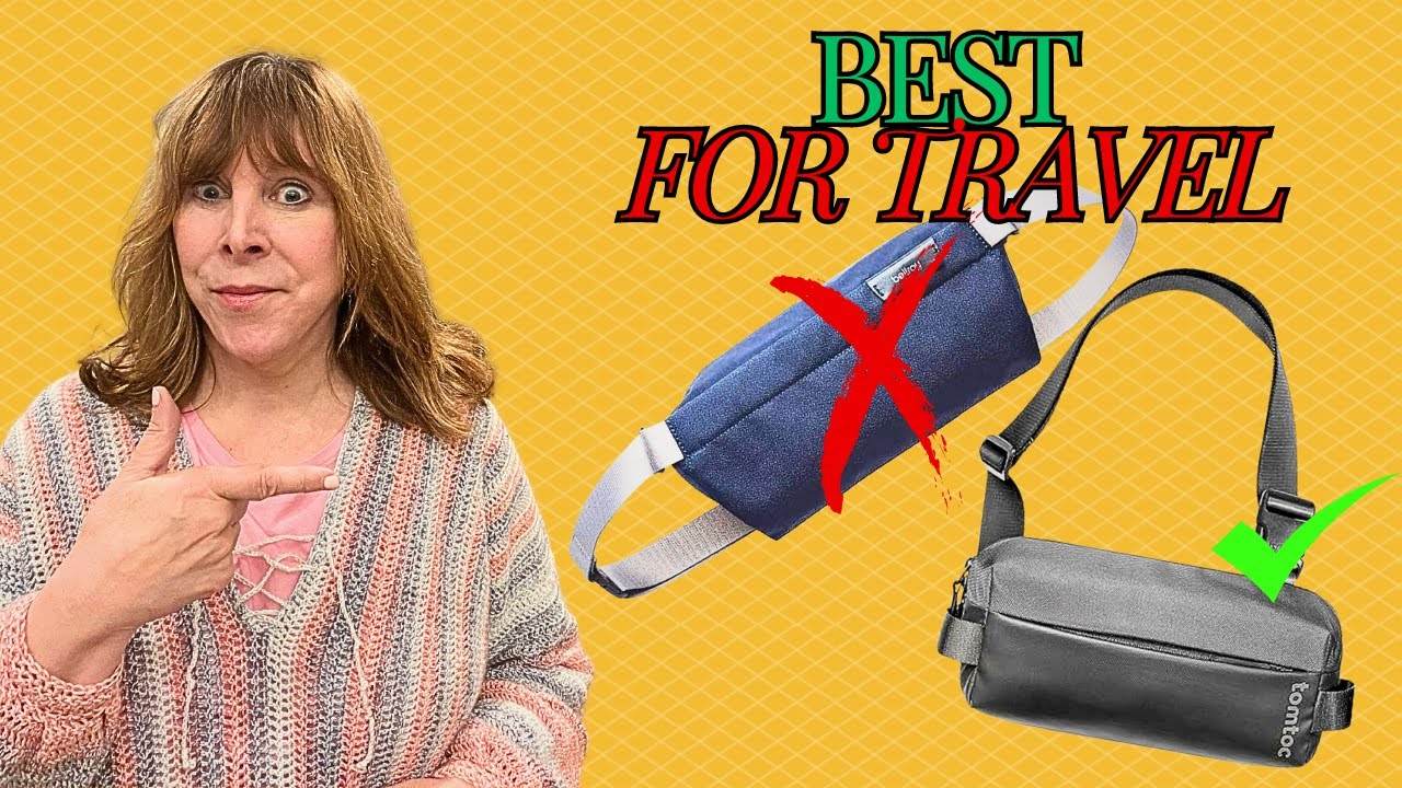 VS VSX ベルトバッグ I Tested 7 Popular Travel Slings, Fanny Packs, Everyday