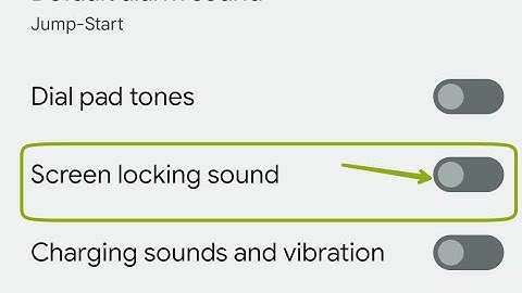 Screen Lock sound google pixel 7 pro, how to use screen lock sound
