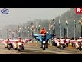 Bike Stunts By Women BSF Contingent | Republic Day Parade 2018