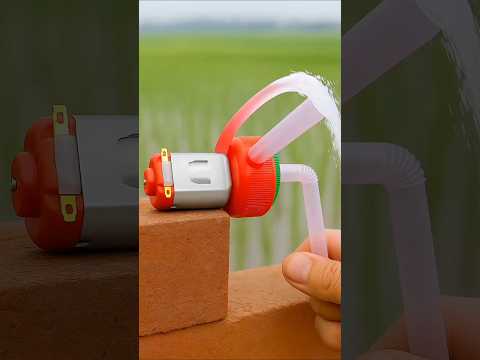 How To Make A Water Pump With Dc Motor From Motor Very Easy Diy Ideas 