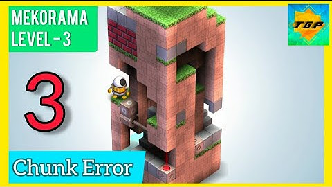 Mekorama - Walkthrough Level 3 (iOS, Android) || TheGamer Parx