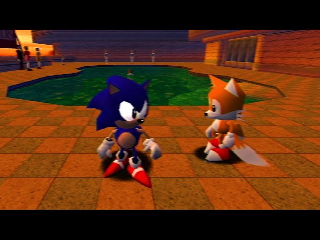 Sonic Adventure in Another Timeline - YouTube