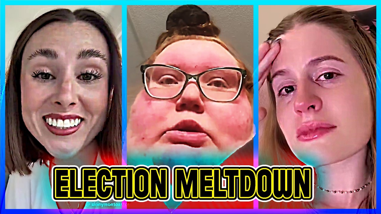 Ultimate 2024 Election Meltdown Compilation - YouTube