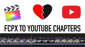 Final Cut Pro X Chapter Markers to YouTube Chapters with Creator