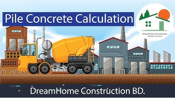 How to calculate concrete volume for Pile
