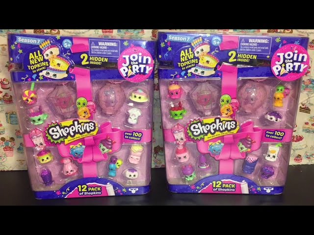 Shopkins Join the Party 12 Pack