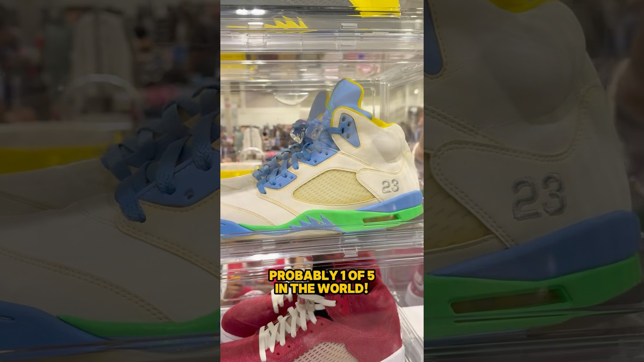 Is this the best Jordan 5 collection in the world?? Comment your favorite 👀