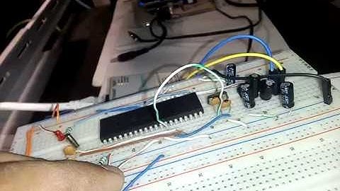 MONITOREO DE TEMPERATURA DE MANERA INALAMBRICA PIC18F4550 + LM35