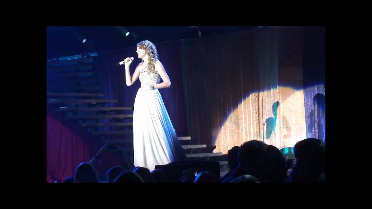 [HD] Taylor Swift - Enchanted (Live in Rotterdam, Holland)
