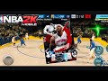 Ben Wallace went GOD MODE in NBA 2K Mobile! 🔥😤