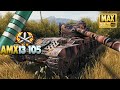 AMX 13 105: Prokhorovka for 3rd MoE - World of Tanks