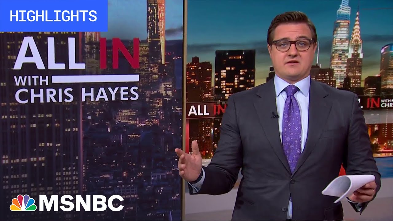 All In with Chris Hayes 10th Anniversary Notebook – NBC Store