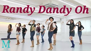 Randy Dandy Oh LINEDANCE/월요반 성신여대역 10~12시/쉬운중급라인댄스/Choreo:Ria Vos/라인댄스배우는곳 010-5469-9632