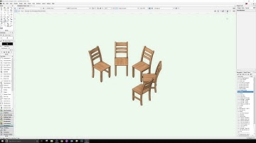 2D Components for Hybrid Objects