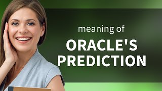 Unlocking the Future: Understanding "Oracle's Prediction" Profile