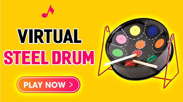 Virtual Steel Drum Youtube - Play easy with your Keyboard