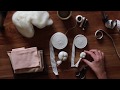 How to make a Waldorf inspired doll #Part 1 | Waldorf Puppe tutorial Kopf | Creating the head